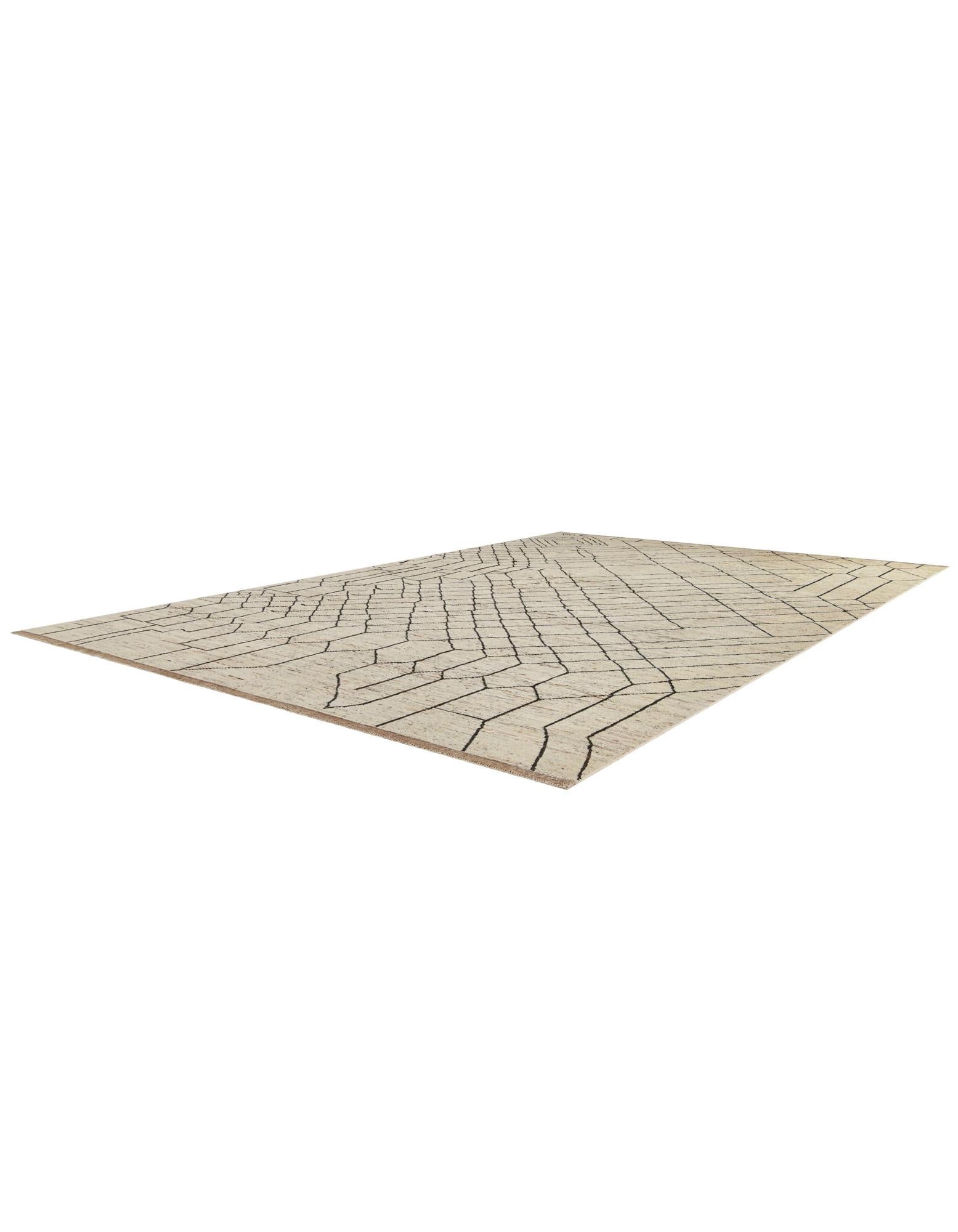 12' 9 x 19' 7 Hand Knotted Moroccan Wool Rug
