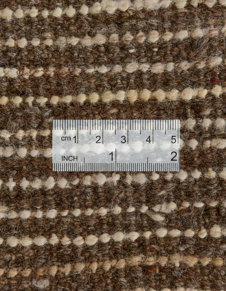 Detail image of 12' 9 x 19' 7 Hand Knotted Moroccan Wool Rug