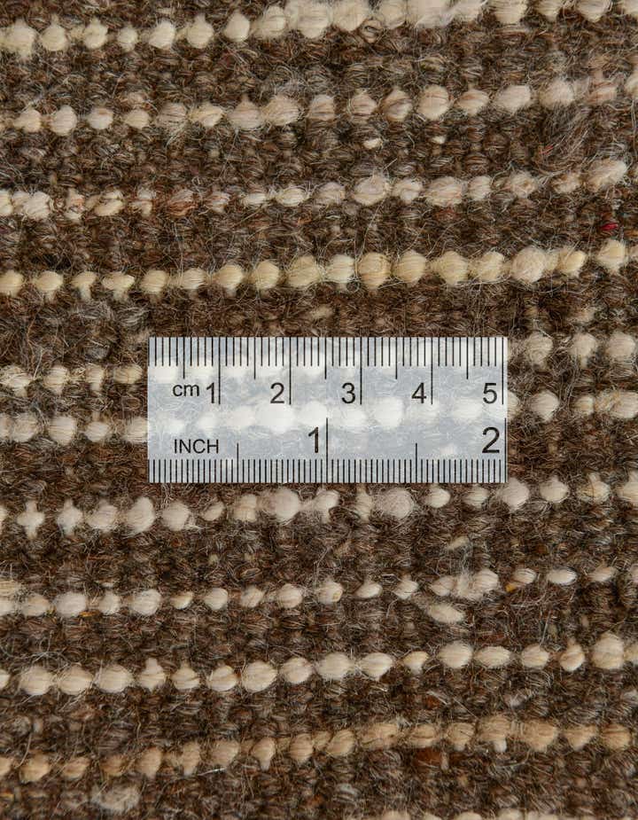 12' 9 x 19' 7 Hand Knotted Moroccan Wool Rug