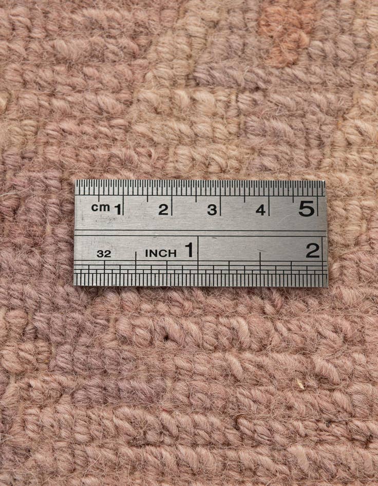 Detail image of 4' x 5' 11  Hand Knotted Nepal Wool Rug