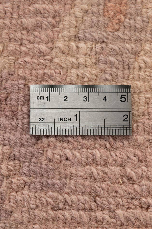 Detail image of 4' x 5' 11 Hand Knotted Nepal Wool Rug