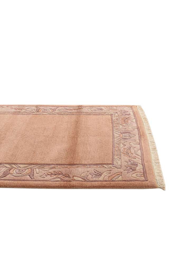 4' x 5' 11 Hand Knotted Nepal Wool Rug