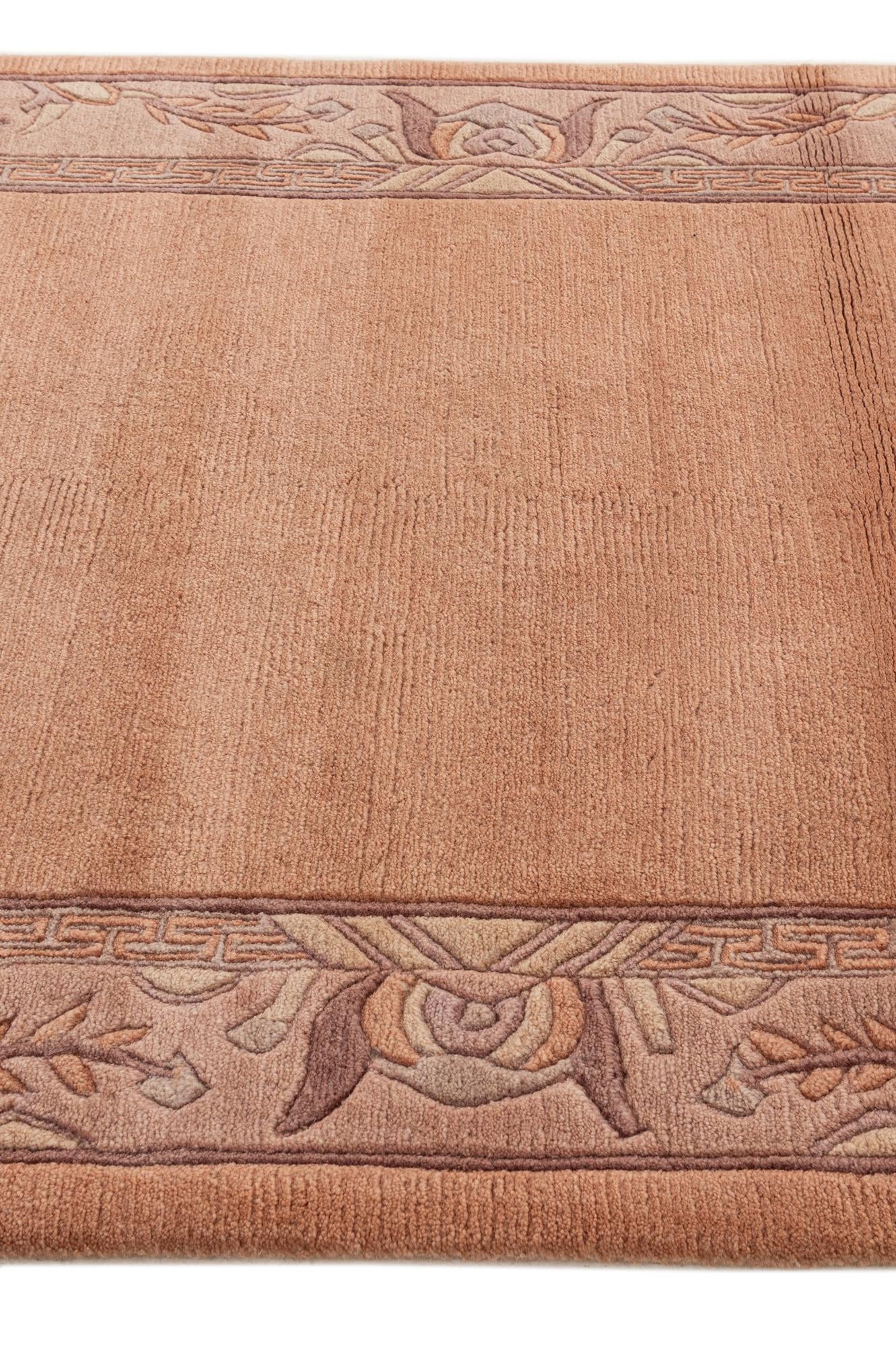 4' x 5' 11 Hand Knotted Nepal Wool Rug