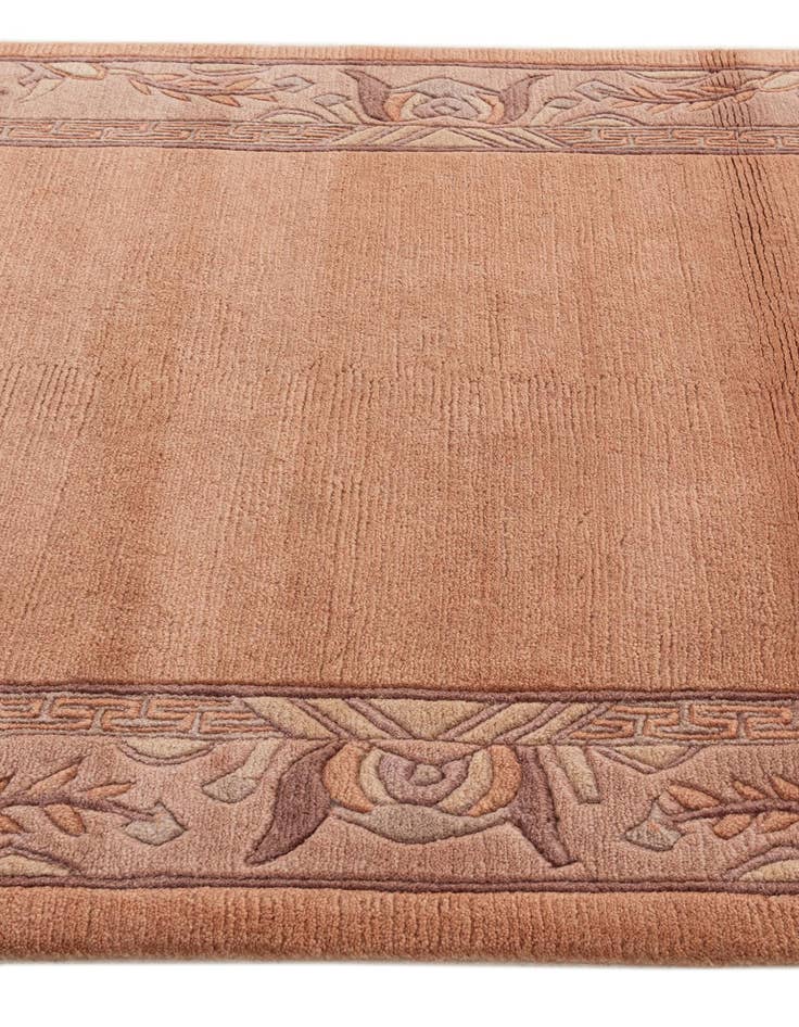 Detail image of 4' x 5' 11  Hand Knotted Nepal Wool Rug