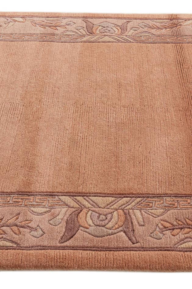 Detail image of 4' x 5' 11 Hand Knotted Nepal Wool Rug