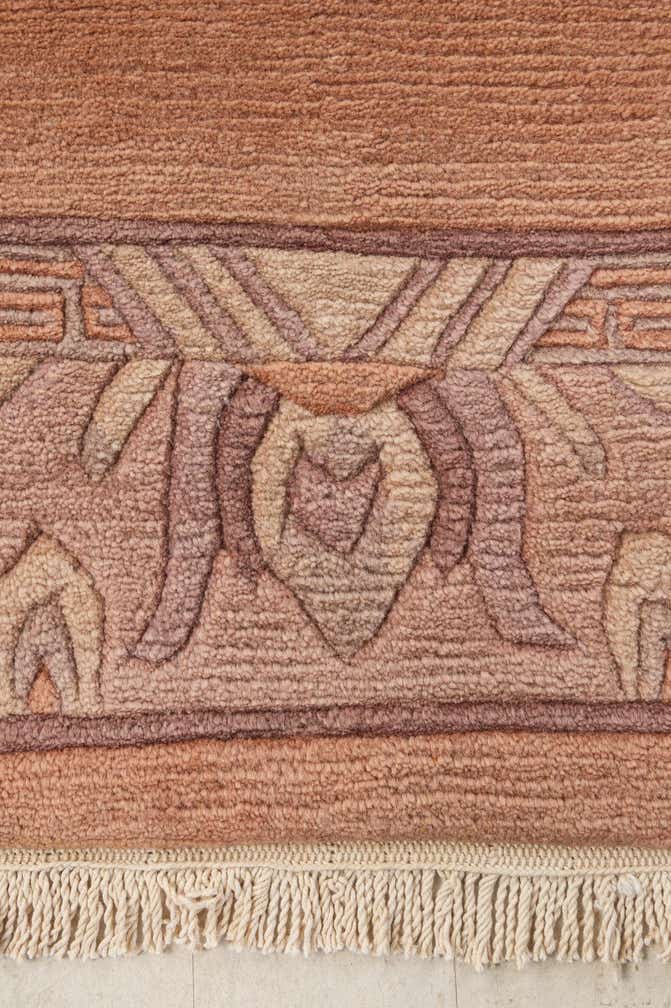 4' x 5' 11 Hand Knotted Nepal Wool Rug