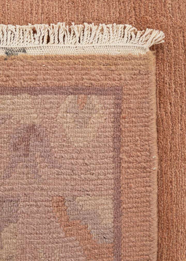 4' x 5' 11 Hand Knotted Nepal Wool Rug