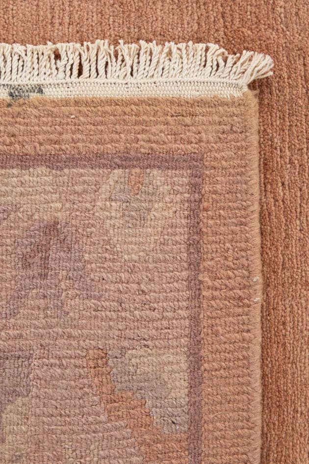 Detail image of 4' x 5' 11 Hand Knotted Nepal Wool Rug