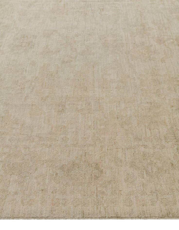 Detail image of 8' 1 x 10' 1  Hand Knotted Oushak Wool Rug