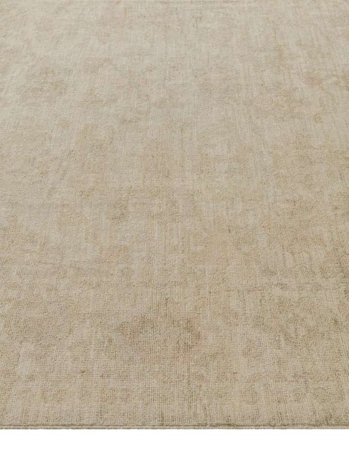 8' 1 x 10' 1 Hand Knotted Oushak Wool Rug