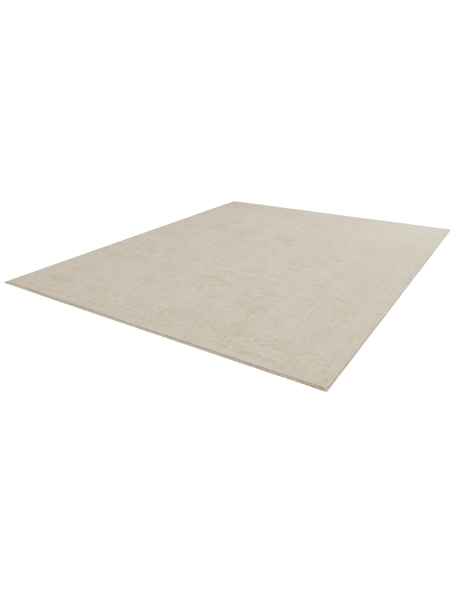 8' 1 x 10' 1 Hand Knotted Oushak Wool Rug