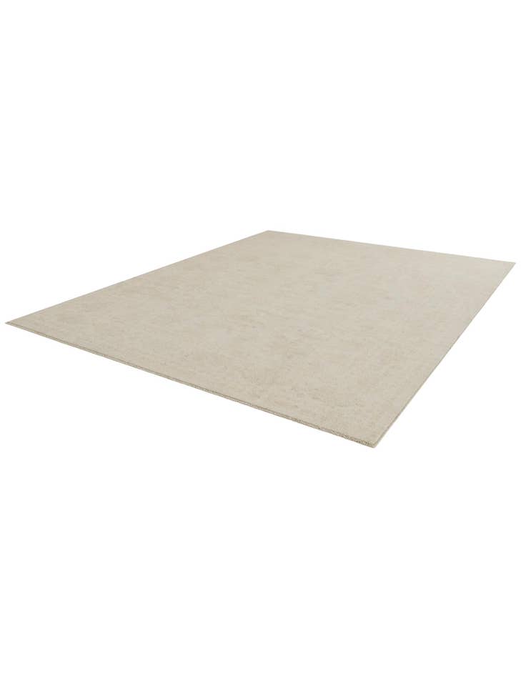 Detail image of 8' 1 x 10' 1  Hand Knotted Oushak Wool Rug