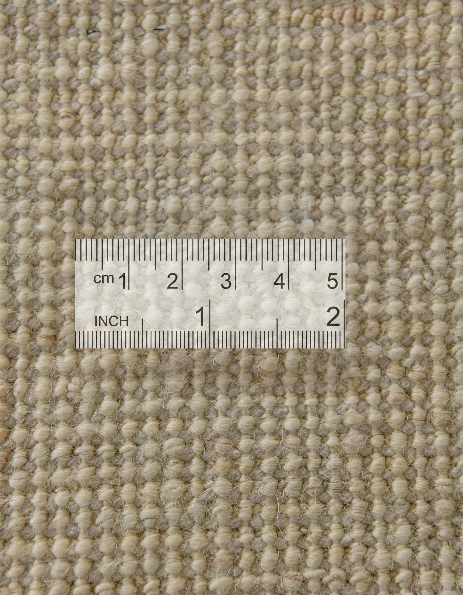 8' 1 x 10' 1 Hand Knotted Oushak Wool Rug