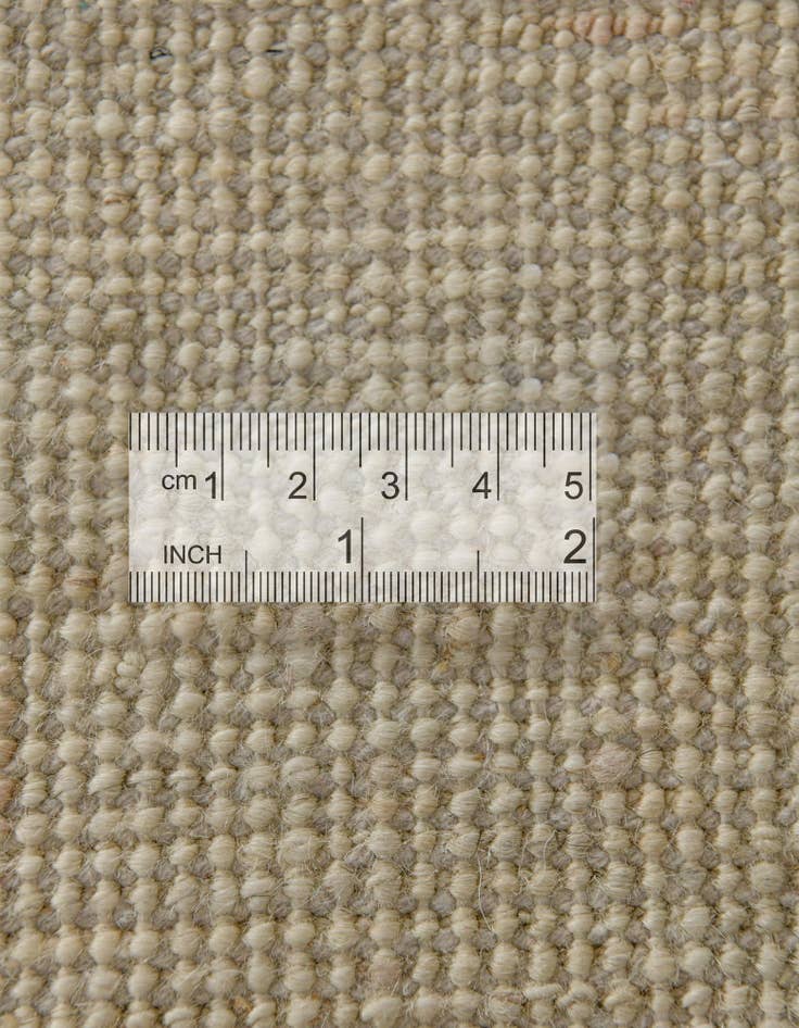 Detail image of 8' 1 x 10' 1  Hand Knotted Oushak Wool Rug