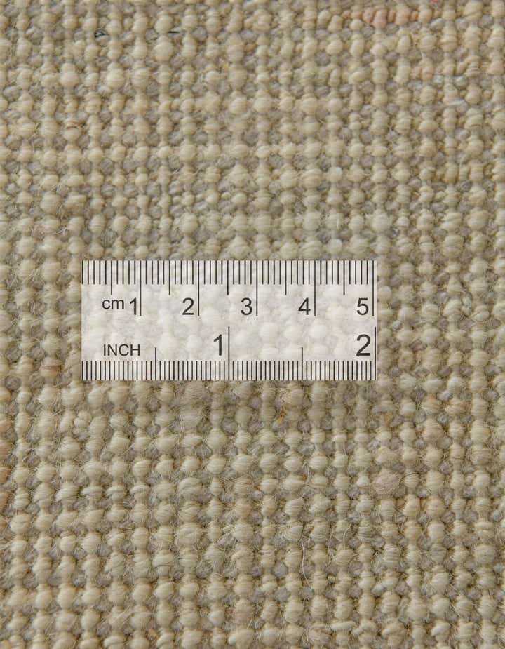8' 1 x 10' 1 Hand Knotted Oushak Wool Rug
