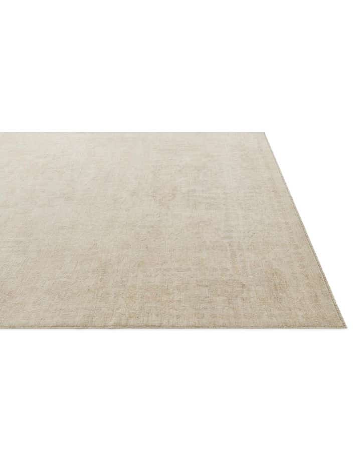 8' 1 x 10' 1 Hand Knotted Oushak Wool Rug