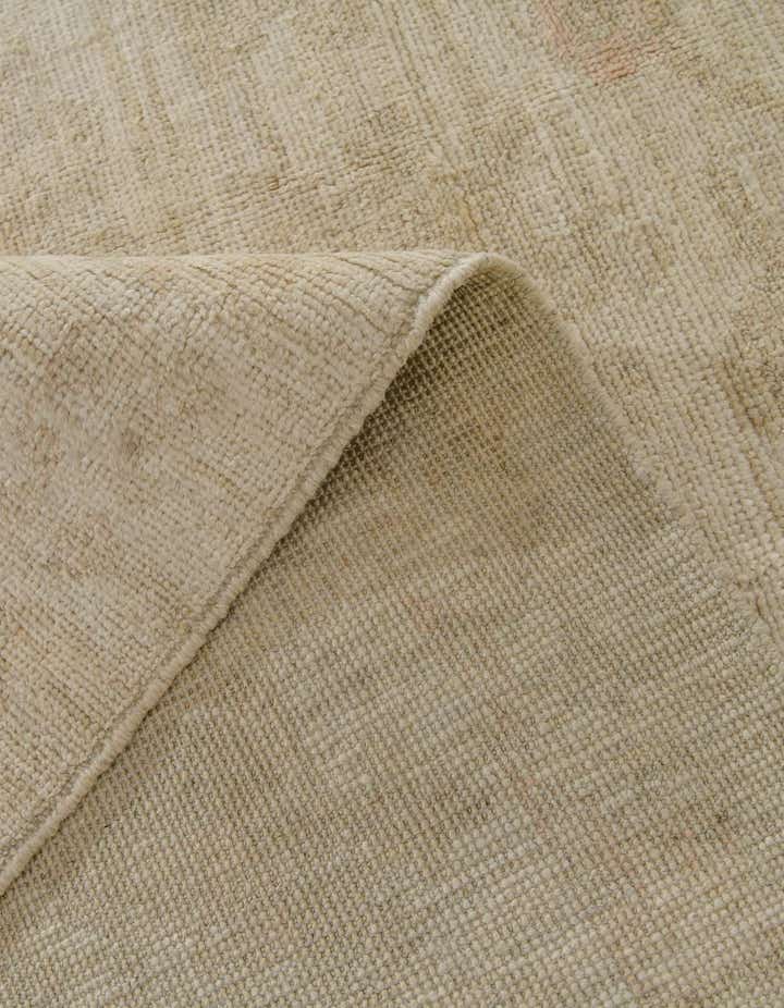 8' 1 x 10' 1 Hand Knotted Oushak Wool Rug