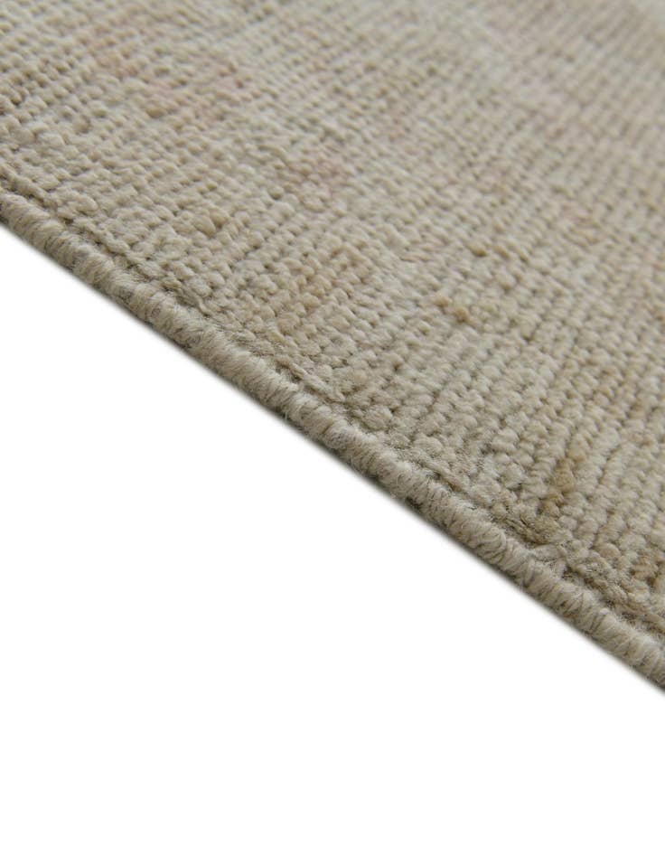Detail image of 8' 1 x 10' 1  Hand Knotted Oushak Wool Rug