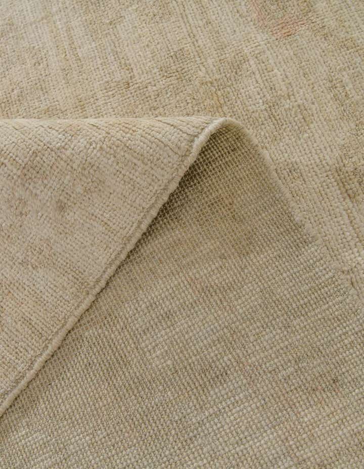 8' 1 x 10' 1 Hand Knotted Oushak Wool Rug