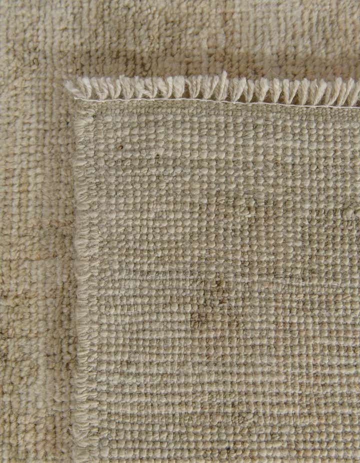 8' 1 x 10' 1 Hand Knotted Oushak Wool Rug