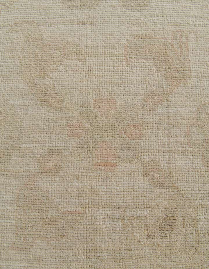8' 1 x 10' 1 Hand Knotted Oushak Wool Rug
