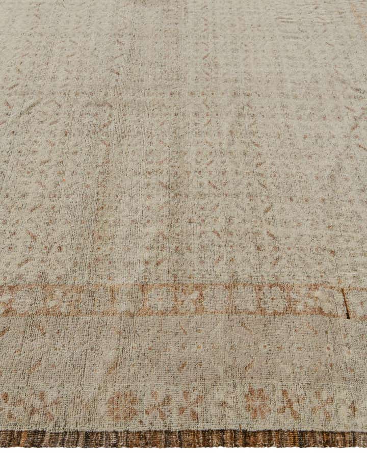 9' 2 x 11' 10 Hand Knotted Oushak Wool Rug