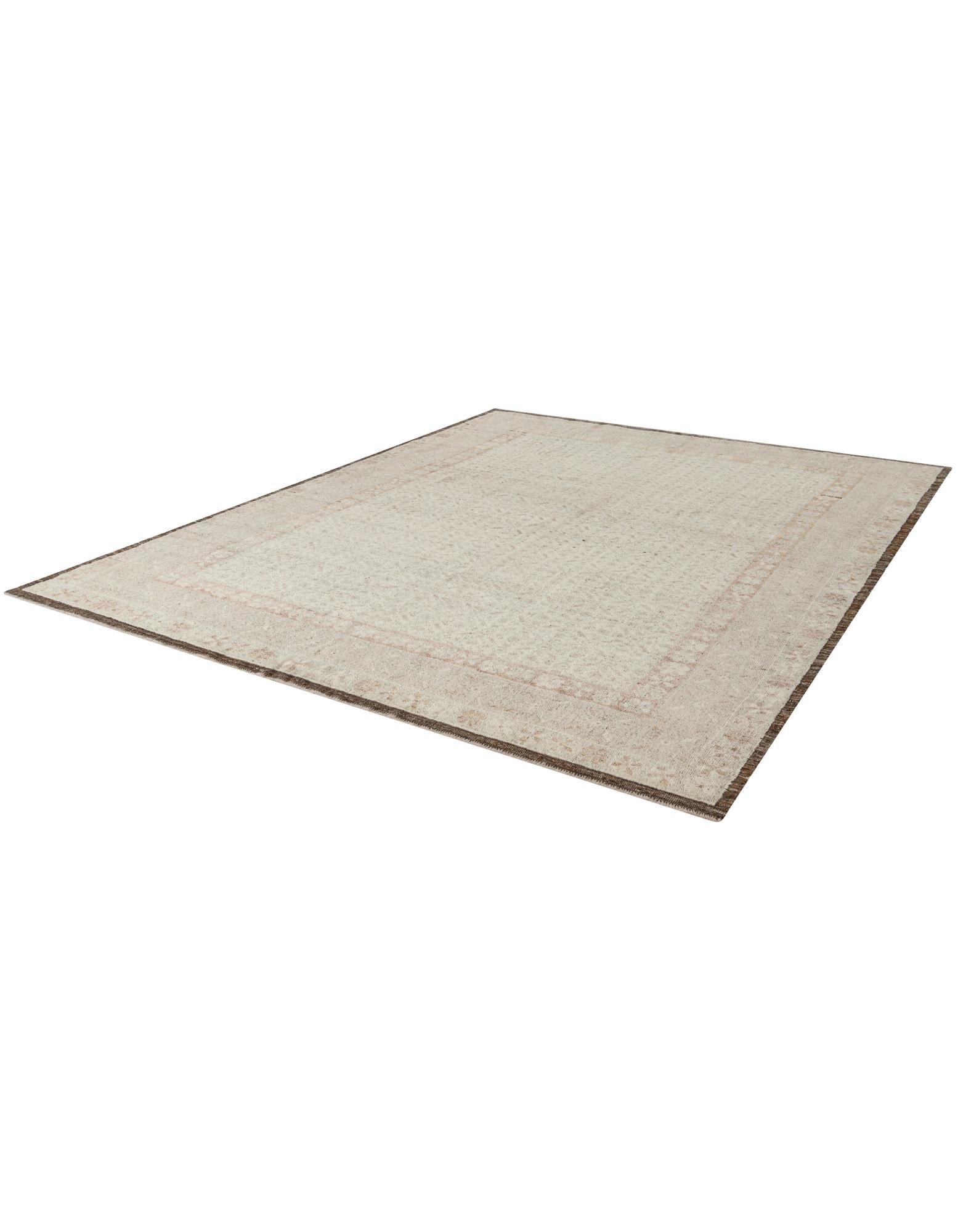 9' 2 x 11' 10 Hand Knotted Oushak Wool Rug
