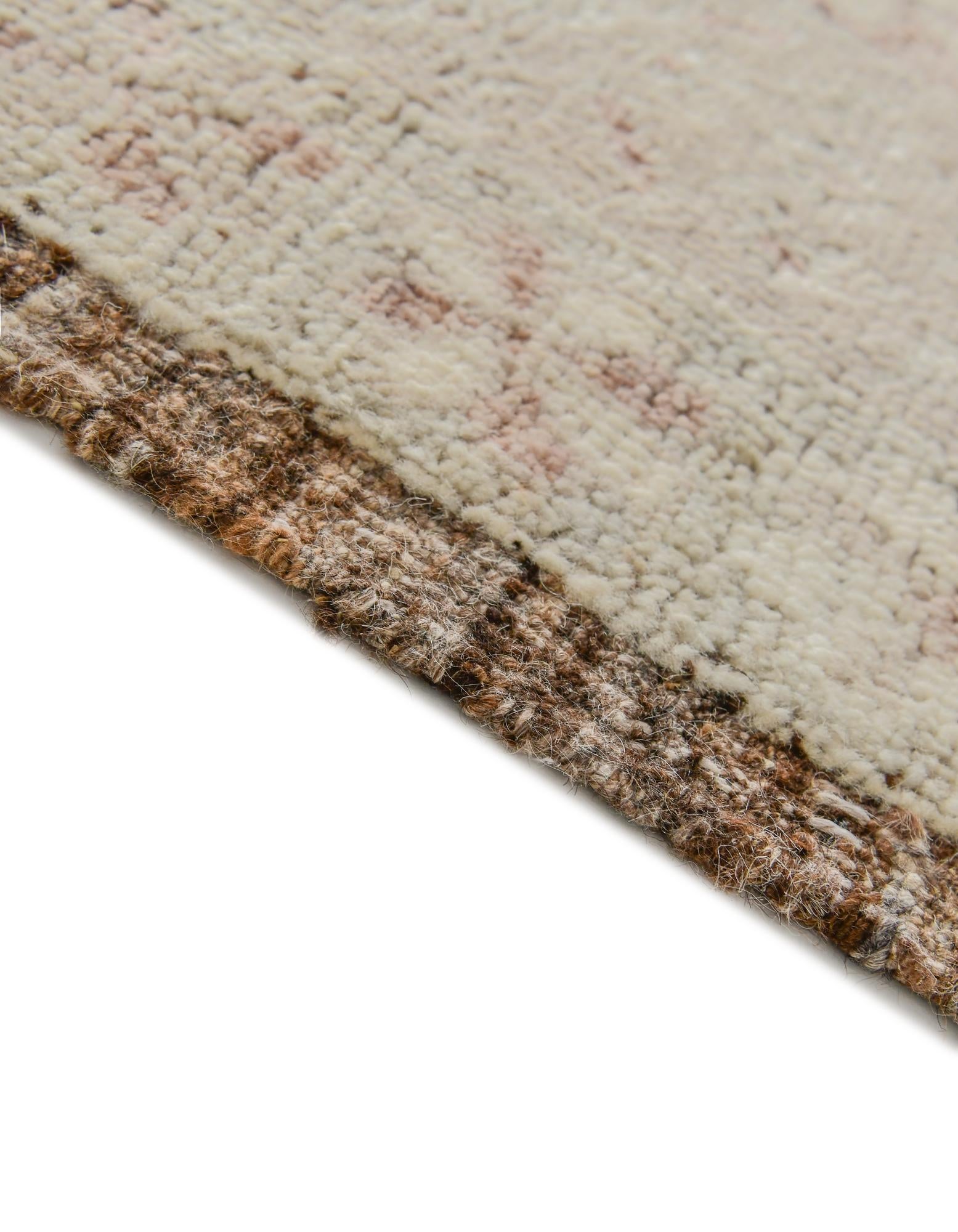 9' 2 x 11' 10 Hand Knotted Oushak Wool Rug