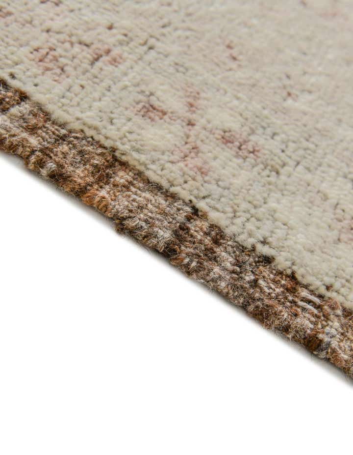 9' 2 x 11' 10 Hand Knotted Oushak Wool Rug