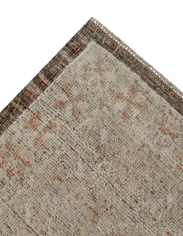 9' 2 x 11' 10 Hand Knotted Oushak Wool Rug