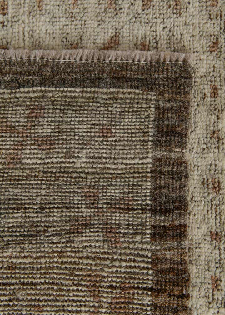 9' 2 x 11' 10 Hand Knotted Oushak Wool Rug