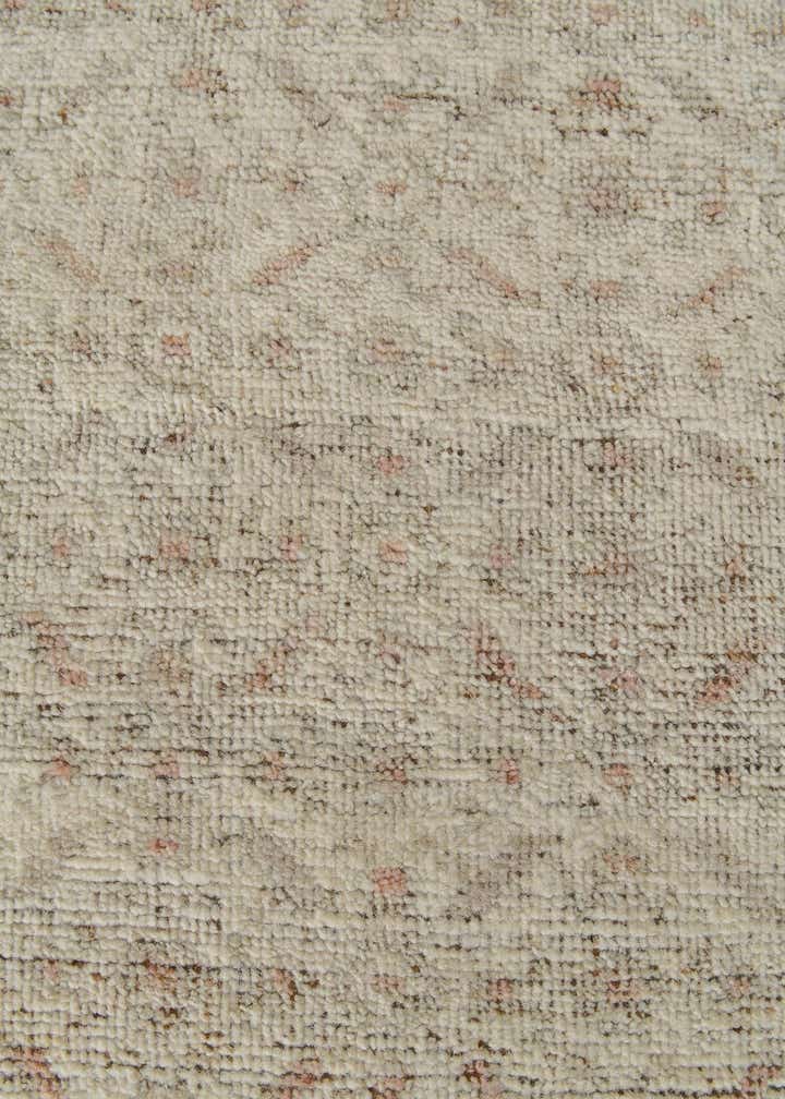 9' 2 x 11' 10 Hand Knotted Oushak Wool Rug