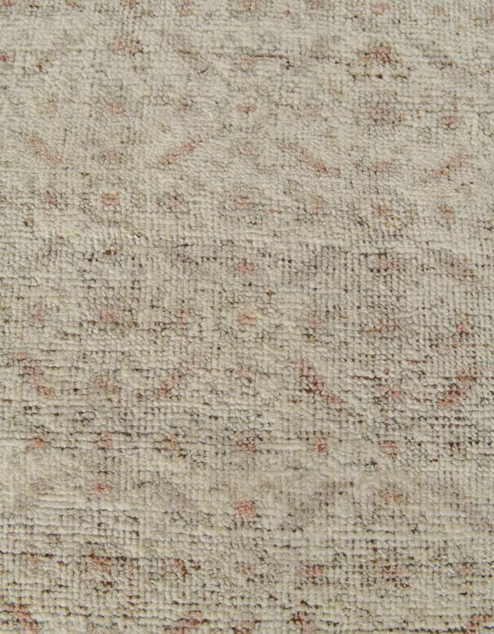 9' 2 x 11' 10 Hand Knotted Oushak Wool Rug