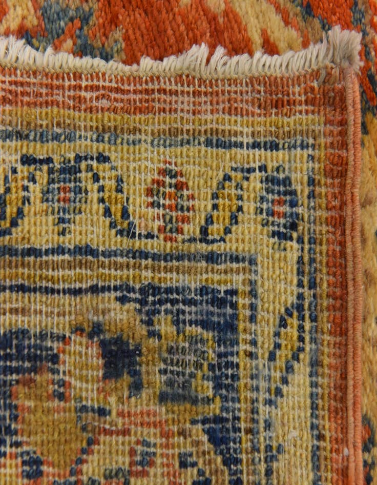 Detail image of 4' x 6' Hand Knotted Peshawar Ziegler Rug