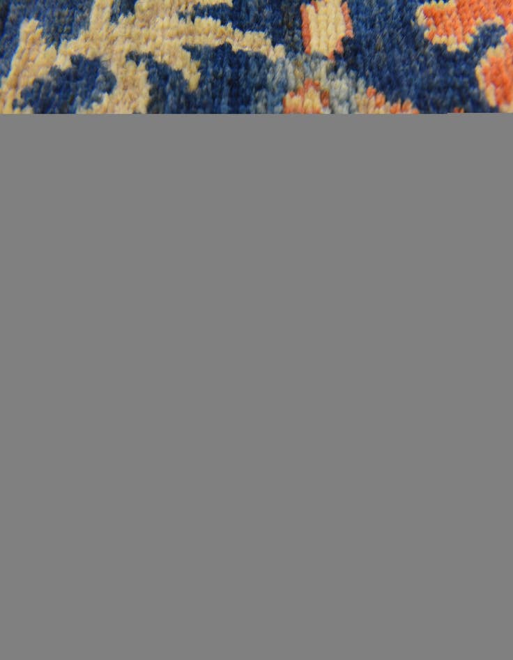 Detail image of 4' x 6' Hand Knotted Peshawar Ziegler Rug