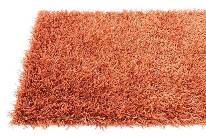 3' x 5' 4 Hand Knotted Solid Shag Oriental Rug