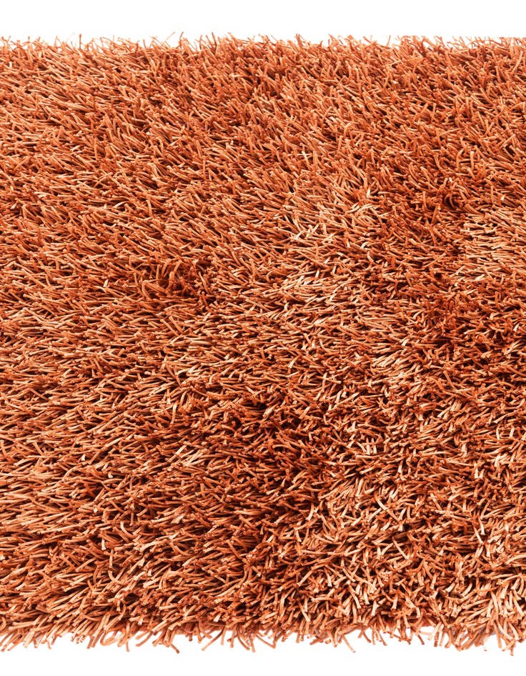 Detail image of 3' x 5' 4 Hand Knotted Solid Shag Oriental Rug