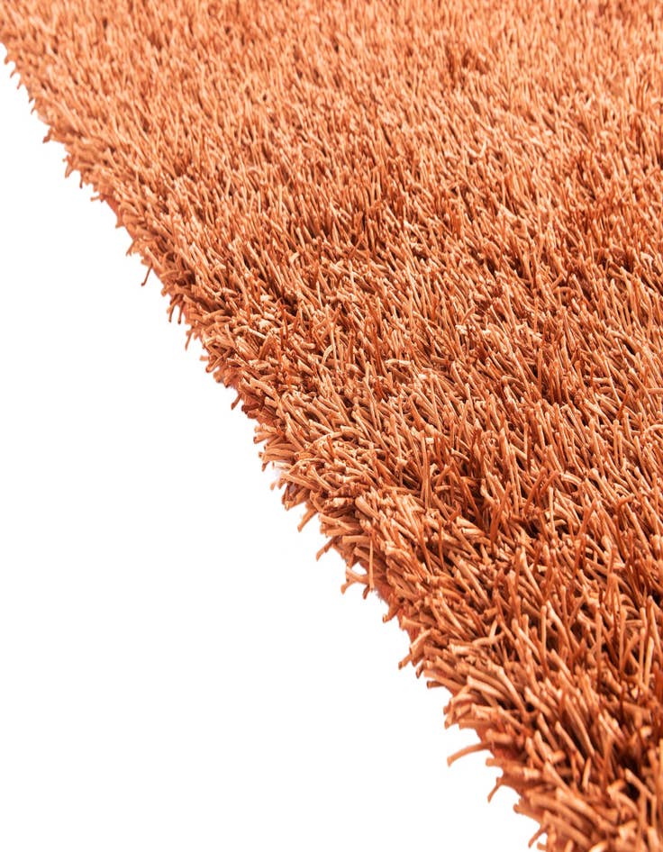 Detail image of 3' x 5' 4 Hand Knotted Solid Shag Oriental Rug