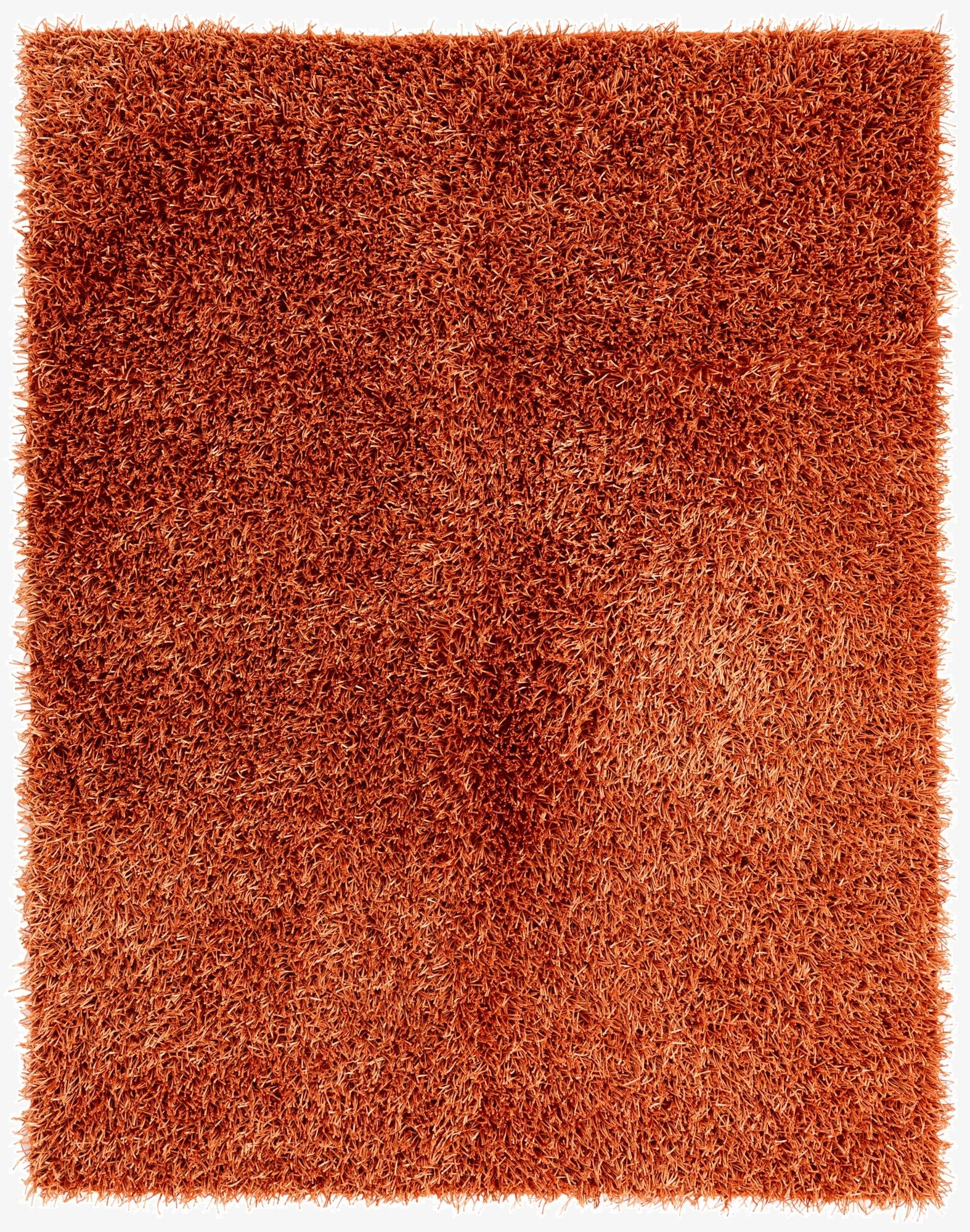 152cm x 193cm  Hand Knotted Solid Shag Alfombra