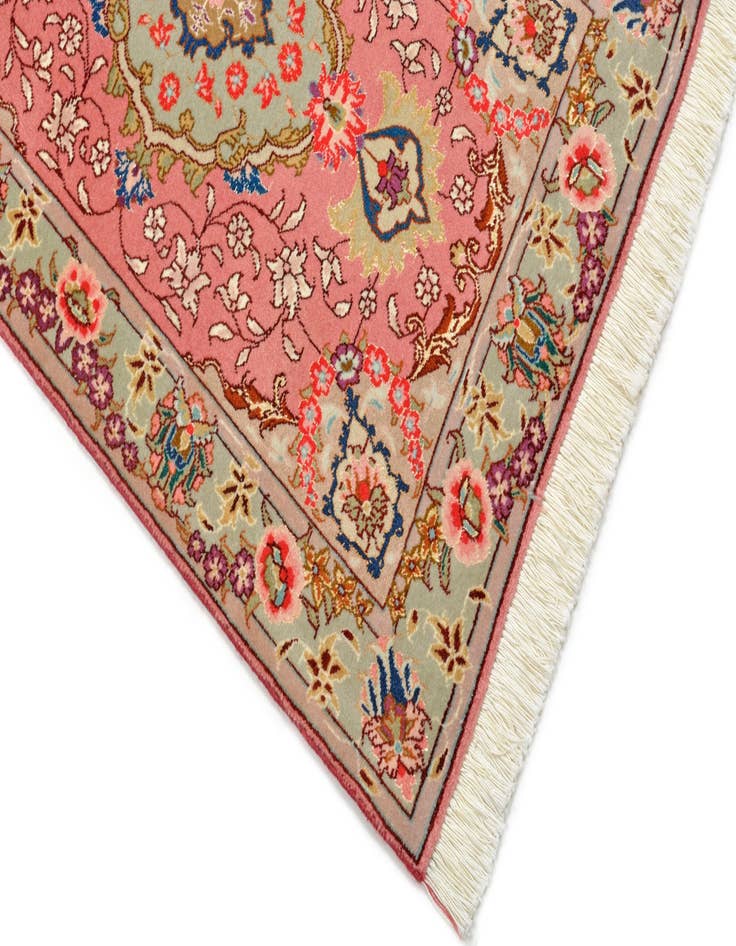 Detail image of 2' x 3' Hand Knotted Tabriz Persian Rug