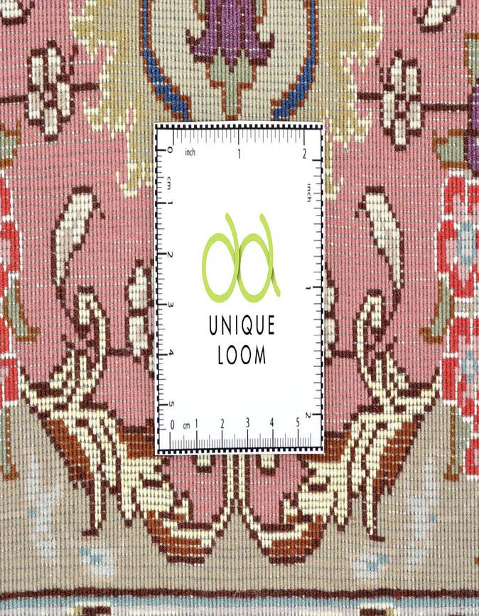 Detail image of 2' x 3' Hand Knotted Tabriz Persian Rug