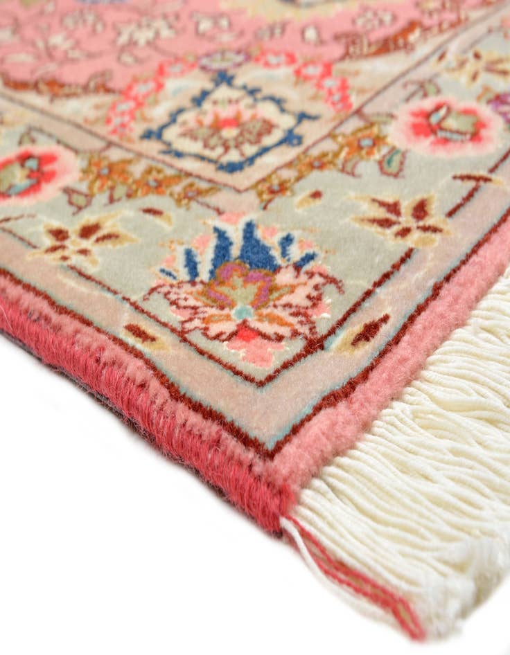 Detail image of 2' x 3' Hand Knotted Tabriz Persian Rug