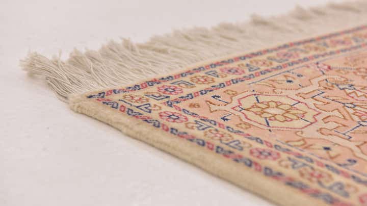 5' x 6' 6 Hand Knotted Tabriz Persian Rug
