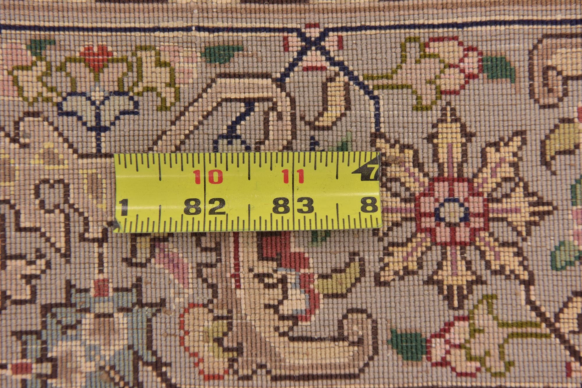 4' 10 x 6' 8 Hand Knotted Tabriz Persian Rug
