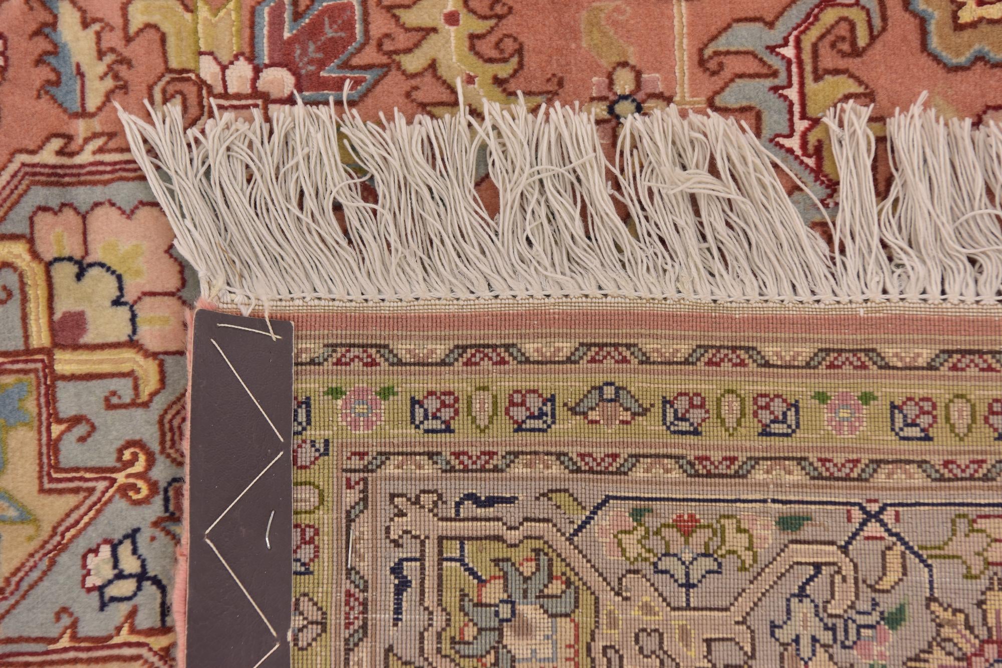 4' 10 x 6' 8 Hand Knotted Tabriz Persian Rug