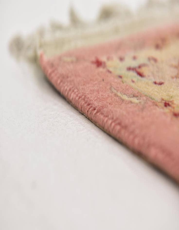 Detail image of 6' 8 x 10' 2 Hand Knotted Tabriz Persian Rug