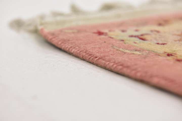 6' 8 x 10' 2 Hand Knotted Tabriz Persian Rug