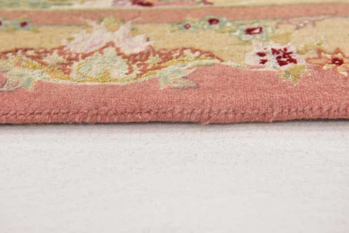 6' 8 x 10' 2 Hand Knotted Tabriz Persian Rug