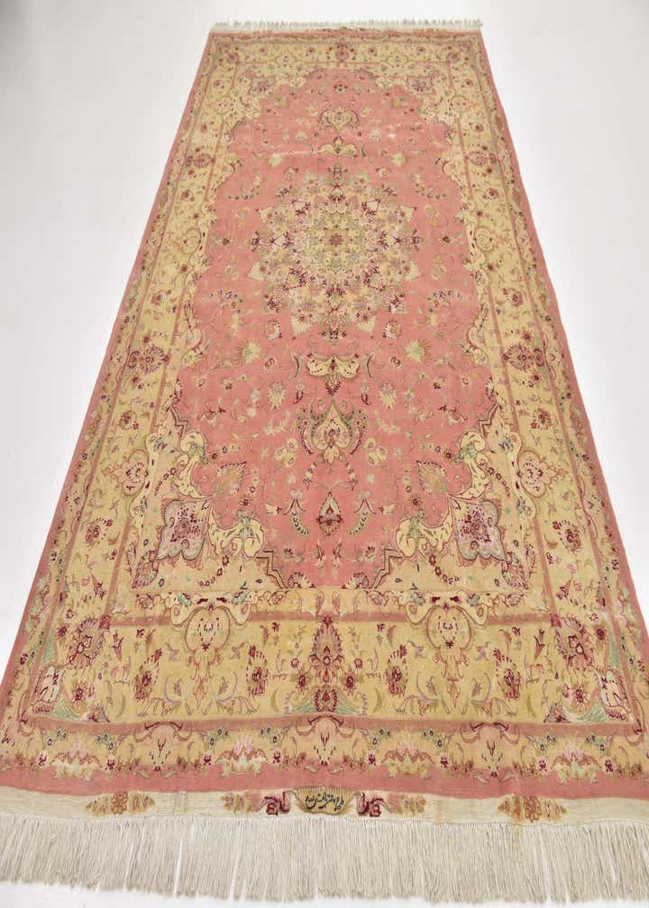 6' 8 x 10' 2 Hand Knotted Tabriz Persian Rug