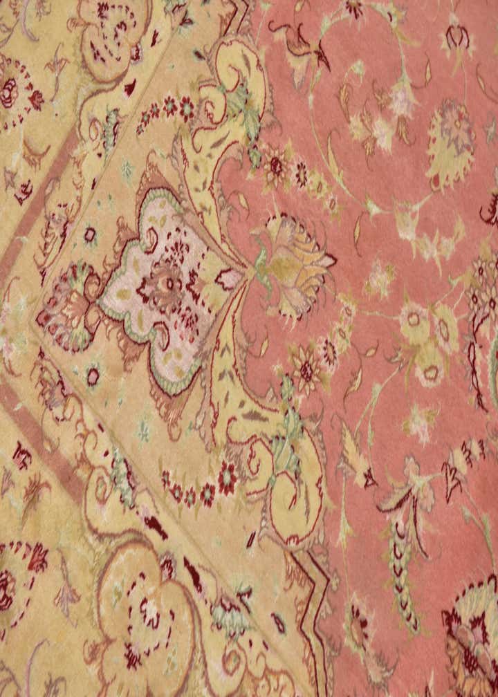 6' 8 x 10' 2 Hand Knotted Tabriz Persian Rug